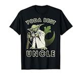 Star Wars Yoda Best Uncle Rebel Log