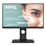 BenQ GW2480T 24 Inch 1080p Eye Care LED IPS Monitor, Anti-Glare, HDMI, Height Adjustable - Black