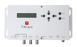 TRIAX 300128 HD MODULATOR WITH HDMI LOOP THROUGH. (hdmi to cofdm modulator)