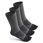 VWELL Toe Socks Cotton Athletic Run