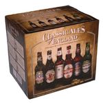 Classic Ales of England Collection Pack (12 x 500ml Bottles)