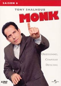 Monk: L'intégrale de la saison 6 - Coffret 4 DVD