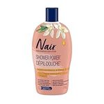 Nair Shower Power MAX Hair Remover for Coarse Hair on Legs & Body with Moroccan Argan Oil, 312-g, Packaging may vary