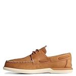 Sperry Men's A/O Plushwave 2.0 Boat Shoe, Tan, 11 M US