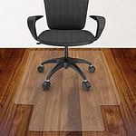 Azadx Office Chair Mat for Hardwood Floor 36 x 48'', Clear Desk Chair Mat for Wood Floor Heavy Duty, Office Mat Plastic Protector for Hard Surface Floors