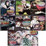 Demon Slayer: Kimetsu No Yaiba Vol (16 23) 8 Book Collection Set By Koyoharu Gotouge