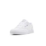 Reebok mens Reebok Club MEMT Shoes Sneaker, White/Steel/White, 11 US