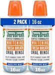 TheraBreath Whitening Mouthwash, Da