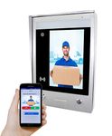GBF SentryLink Smart Full IP Video Door Station for 2-1000 Units Apartment (Surface Mounted)