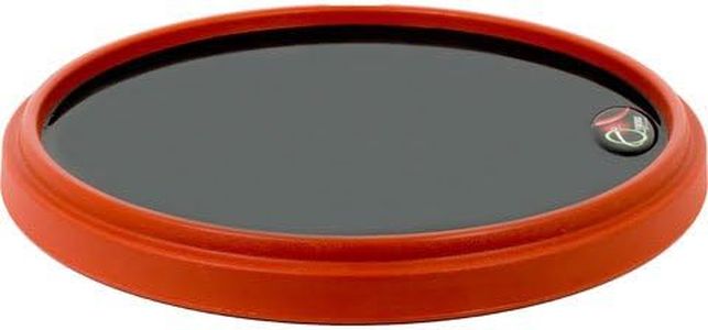 Offworld Percussion Invader V3RED Practice Pad Red Rim (Single Pack) (One Pack)