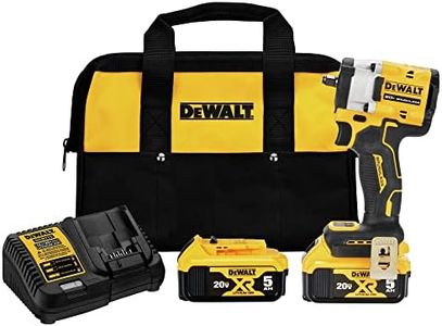 DEWALT DCF923P2 20V Cordless Impact Wrench Kit