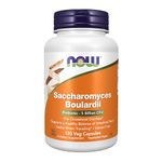 NOW Foods Saccharomyces Boulardii, 120 Vcaps, 115 g