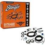 2-/4-Channel Universal Amp Wiring Kit for 1998 and Up Harley-Davidson Touring Motorcycles