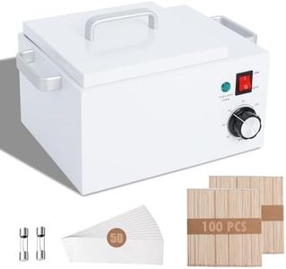 Podoy Upgrade 5lb Large Wax Pot, Wax Warmer for Hair Removal,Professional Single Waxing Melter Heater Machine,for Facial Skin Body Painless Hair Removal,SPA Salon Equipment,New Non-stick Pot