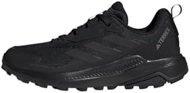 adidas Damen Terrex Anylander Hiking Hiking Shoes, Core Black/Core Black/Grey Four, 39 1/3 EU