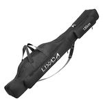 Lixada Portable Fishing Bag Folding Fishing Rod Reel Bag Outdoor Fishing Carrier Bag100cm/130cm/150cm