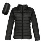 my orders Womens Lightweight Long-Sleeve Full-Zip Water-Resistant Packable Puffer Jacket packable puffer jacket women