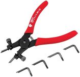 Performance Tool W88010 Adjustable Internal Snap Ring Pliers