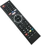 Replacement Remote Control Compatible for Westinghouse TV Made After Year 2015 WE50UB4417 WE55UB4417 WD40FB2530 WE55UDT108 LED Smart UHD 4K TV with Netflix, YouTube, VUDU, Pandora Hotkeys