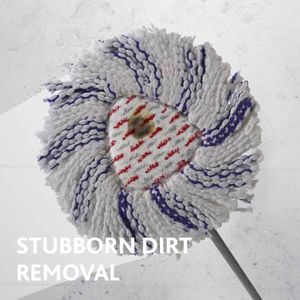 Vileda Turbo 3-in-1 Spin Mop and Bucket Set – Microfibre Head, Foot Pedal