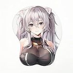 GeRRiT· Anime Hololive Shishiro Botan Mouse Pads with Wrist Rest Gaming 3D Mousepads 2Way Skin… (A1943)