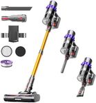 Cordless Vacuum Cleaner, 550W 45KPA
