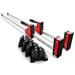 Toolix 48-inch Parallel Clamp Set [