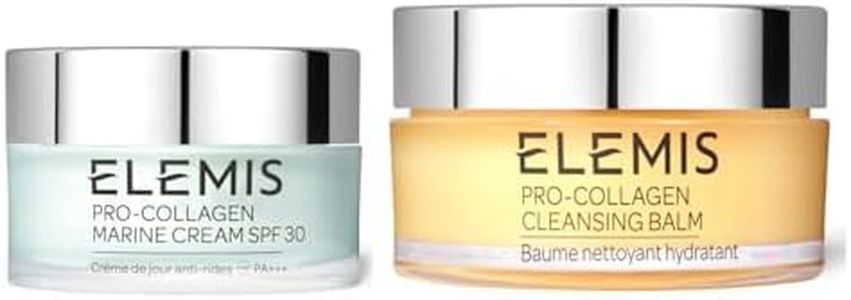 ELEMIS Pro-Collagen Marine Cream SPF 30 and Pro-Collagen Cleansing Balm