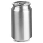 bar@drinkstuff Aluminium Drinks Can Cup with Lid 500ml - Pack of 4 - UK Exclusive Coke Can Cup, Reusable Can Cocktail Glass