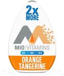 MiO Vitamins Orange Tangerine Naturally Flavored Liquid Water Enhancer 8 Count 3.24 fl oz