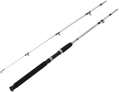 Crocodile Super Solid Glass Fiber Unbreakable Spinning Fishing Rod (6 FT)