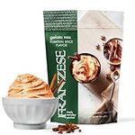 Franzese Pumpkin Spice Gelato Mix | Imported from Italy, Authentic Italian Kit | Create Homemade Gelato in Minutes, Ice-Cream Maker Ready - Just Add Milk. (Gourmet, Gluten Free. Makes Delicious Sorbets, Cakes & Gourmet Smoothies Too), Makes 6 servings.