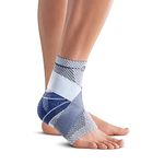 MalleoTrain Plus Ankle Support - Titanium (Right-Size 2: 7.5-8.25 in. Circ.)