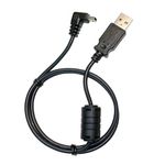 EDO Tech® 2 Ft Mini USB Charging Cable & Ultra Compact Car Charger for Garmin Nuvi GPS