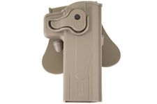 Hi-Capa Pistol Retention Paddle Holster; Tan