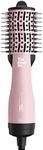 INFINITIPRO BY CONAIR The Knot Dr. All-in-One Travel Friendly Oval Dryer Brush, Hair Dryer & Volumizer, Hot Air Brush