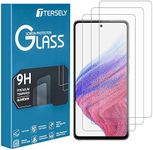 [3-Pack] T Tersely Tempered Glass Screen Protector for Samsung Galaxy A53/A52/A52s 5G, Premium Film Case-Friendly Screen Protector for Samsung Galaxy A53/A52/A52s 5G