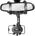 IPOW Large Rearview Mirror Phone Ho