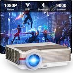 Native 1080P Full HD WiFi and Bluet