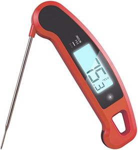 Lavatools PX1D Javelin PRO Duo Ultra Fast Professional Digital Instant Read Meat Thermometer for Grill and Cooking, 11.5cm Probe, Auto-Rotating Backlit Display, Splash Resistant – Sambal