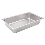 Winco 4-Inch Pan, Full, Stainless S