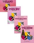 Bastien Piano Basics Set (Piano, Theory Performance, Technic, Primer, 4 Book Set)