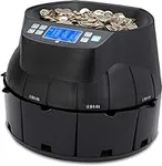 ZZap CS40 Coin Counter, Sorter and 