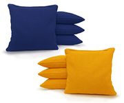 Regulation Cornhole Bags 17 COLORS Handmade Top Quality (Set Of 8) Free Expedited Shipping! Johnson Enterprise, LLC