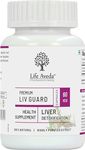 Life Aveda Ayurvedic Liver tonic for fatty liver | Helps in Digestion | Blood purifier tablets | Helps Protect Lever | Supports Healthy Liver | Detox tablets | Ayurveda digestive products | 60 Veg Caps