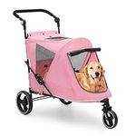 MoNiBloom Pet Stroller for Large Do