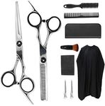 Hair Cutting Scissors Set - 10Pcs H