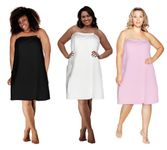 Camo Chique Luxury Spa Wrap Womens Bath Wrap (4XL Plus Size 3X-4X, Ebony Black)