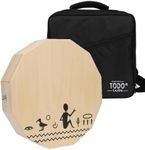 TODO The Nile Travel Cajon Box Drum Flat Hand Drum Portable Birch Wood Percussion Instrument with Adjustable Strings Carrying Bag First Handcrafted