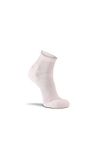 Fox River Physical Trainer Quarter Crew Socks - 2 Pack (White Medium)